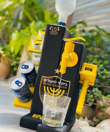 וודקה טא'פ פרימיום – מעמד לאקסלים + צ'ייסרים