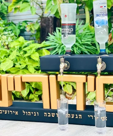 Vodka Tap Special - ברז אלכוהול בהזמנה אישית
